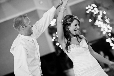 Hochzeitsparty Brautpaartanz